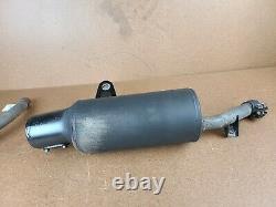 1986 86 Atc200x Honda Oem Exhaust Head Pipe Header Muffler 1987 87 200x Atc