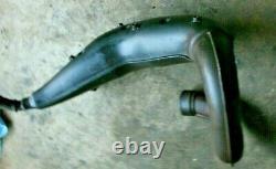 1986 Honda ATC250R Front Exhaust Head Pipe Expansion Chamber OEM