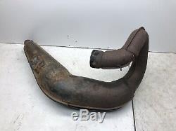 1986 Honda Atc250r Pipe Exhaust Silencer Head Expansion Chamber