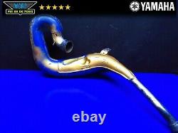 1986 Yamaha Yz 250 Exhaust Head Pipe Expansion Chamber Header 1lu-14610-00-00