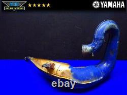 1986 Yamaha Yz 250 Exhaust Head Pipe Expansion Chamber Header 1lu-14610-00-00