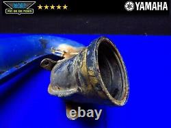 1986 Yamaha Yz 250 Exhaust Head Pipe Expansion Chamber Header 1lu-14610-00-00