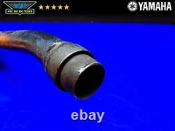 1986 Yamaha Yz 250 Exhaust Head Pipe Expansion Chamber Header 1lu-14610-00-00