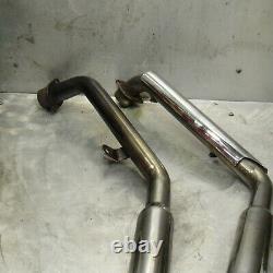 1987 87 88 Honda VT1100 Shadow Exhaust Mufflers Headers Head Pipes 18370-MM8-003