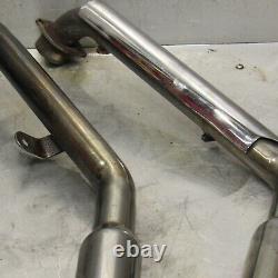 1987 87 88 Honda VT1100 Shadow Exhaust Mufflers Headers Head Pipes 18370-MM8-003