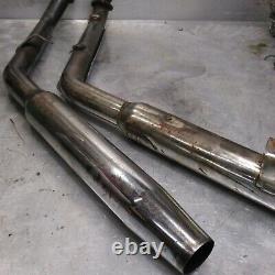 1987 87 88 Honda VT1100 Shadow Exhaust Mufflers Headers Head Pipes 18370-MM8-003