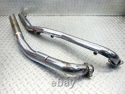 1987 87 88 Honda VT1100 Shadow Exhaust Mufflers Headers Head Pipes Slash Cans