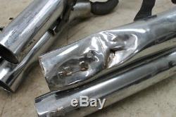 1987 Honda Vf700c Vf 700 Super Magna Exhaust Pipes Mufflers Header Head Pipe