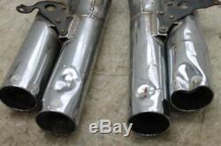 1987 Honda Vf700c Vf 700 Super Magna Exhaust Pipes Mufflers Header Head Pipe