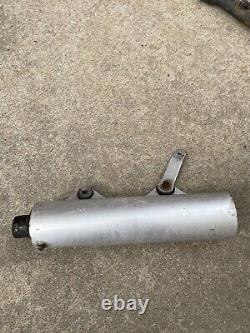 1987 KX250 Exhaust Header OEM Expansion Chamber Silencer Head Springs