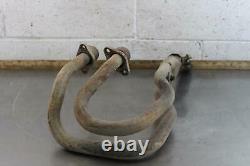 1988 Honda Fourtrax Foreman 350 Trx350d 4x4 Exhaust Header Head MID Pipe B355