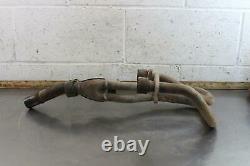 1988 Honda Fourtrax Foreman 350 Trx350d 4x4 Exhaust Header Head MID Pipe B355