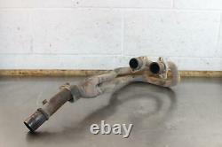 1988 Honda Fourtrax Foreman 350 Trx350d 4x4 Exhaust Header Head MID Pipe B355