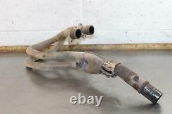 1988 Honda Fourtrax Foreman 350 Trx350d 4x4 Exhaust Header Head MID Pipe B355