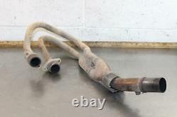 1988 Honda Fourtrax Foreman 350 Trx350d 4x4 Exhaust Header Head MID Pipe B355