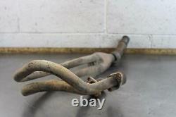 1988 Honda Fourtrax Foreman 350 Trx350d 4x4 Exhaust Header Head MID Pipe B355