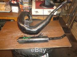 1988 OEM honda cr250r exhaust muffler and head pipe, 9-19-19