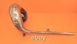1989-1994 KDX200 KDX 200 FMF Fatty Expansion Chamber Exhaust Manifold Head Pipe