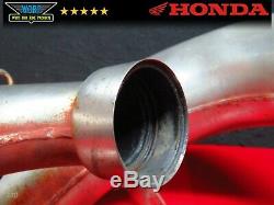 1989-2001 Honda CR500 FMF Gnarly Exhaust Head Pipe Expansion Chamber Silencer