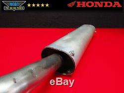 1989-2001 Honda CR500 FMF Gnarly Exhaust Head Pipe Expansion Chamber Silencer