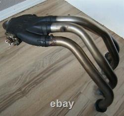 1989-95 Yamaha fzr1000 fzr 1000 EXUP Header head pipe exhaust silencer muffler