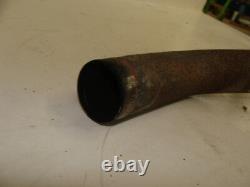 1990 90 Yamaha XT600 91 92 93 94 header pipe front exhaust heat shield head