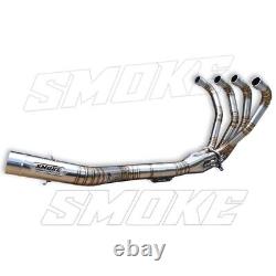 1991-1993 Suzuki Bandit 400 exhaust Head Header pipe system custom fit