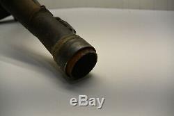 1991 Honda CR500 Exhaust Pipe, Expansion Chamber, Head Pipe OEM, 89-01 CR 500