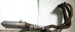 1991 Kawasaki Ninja ZX11 ZX-11 Rear Exhaust Header Head Pipe With Muffler