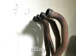 1991 Kawasaki Ninja ZX11 ZX-11 Rear Exhaust Header Head Pipe With Muffler