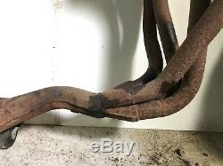 1991 Kawasaki Ninja ZX11 ZX-11 Rear Exhaust Header Head Pipe With Muffler