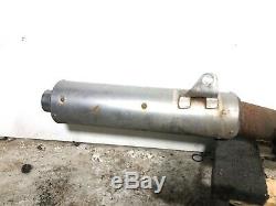 1991 Kawasaki Ninja ZX11 ZX-11 Rear Exhaust Header Head Pipe With Muffler