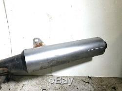 1991 Kawasaki Ninja ZX11 ZX-11 Rear Exhaust Header Head Pipe With Muffler