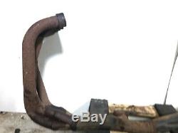 1991 Kawasaki Ninja ZX11 ZX-11 Rear Exhaust Header Head Pipe With Muffler