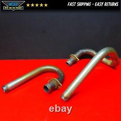 1993-2003 Atk 605 604 Exhaust Head Pipe Header Expansion Chamber