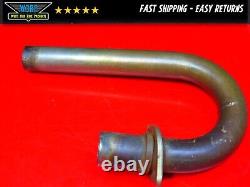 1993-2003 Atk 605 604 Exhaust Head Pipe Header Expansion Chamber