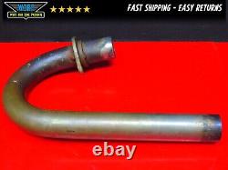 1993-2003 Atk 605 604 Exhaust Head Pipe Header Expansion Chamber