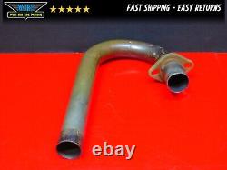 1993-2003 Atk 605 604 Exhaust Head Pipe Header Expansion Chamber