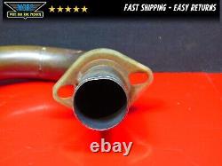 1993-2003 Atk 605 604 Exhaust Head Pipe Header Expansion Chamber