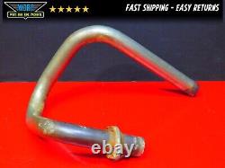 1993-2003 Atk 605 604 Exhaust Head Pipe Header Expansion Chamber