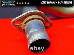 1993-2003 Atk 605 604 Exhaust Head Pipe Header Expansion Chamber