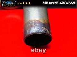 1993-2003 Atk 605 604 Exhaust Head Pipe Header Expansion Chamber