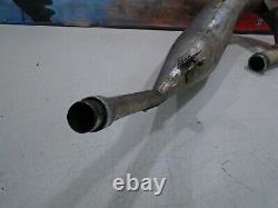 1993 Suzuki Rm 125 Exhaust Head Pipe (a) 93 Rm125