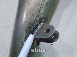 1993 Suzuki Rm 125 Exhaust Head Pipe (a) 93 Rm125