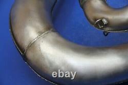 1994 89-01 CR500 CR500R DEP Exhaust Header Head Pipe Expansion Chamber Steel NEW