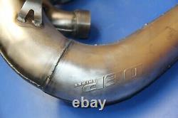 1994 89-01 CR500 CR500R DEP Exhaust Header Head Pipe Expansion Chamber Steel NEW
