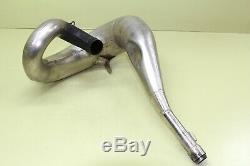 1994 93-94 CR250R CR250 FMF Gnarly Head Pipe Expansion Chamber Exhaust Muffler