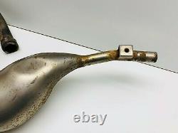 1994 94 Yamaha YZ80 YZ 80 85 Exhaust Header Head Pipe Expansion FMF Fatty Gold