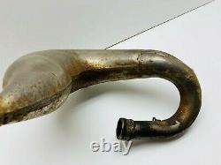 1994 94 Yamaha YZ80 YZ 80 85 Exhaust Header Head Pipe Expansion FMF Fatty Gold