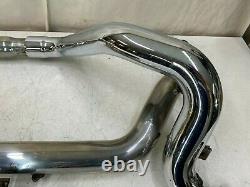 1994 Harley Flh Ultra Classic True Dual Exhaust Header Head Pipe Exhaust System